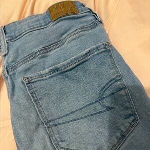 American Eagle Outfitters Light Blue Skinny Jeans